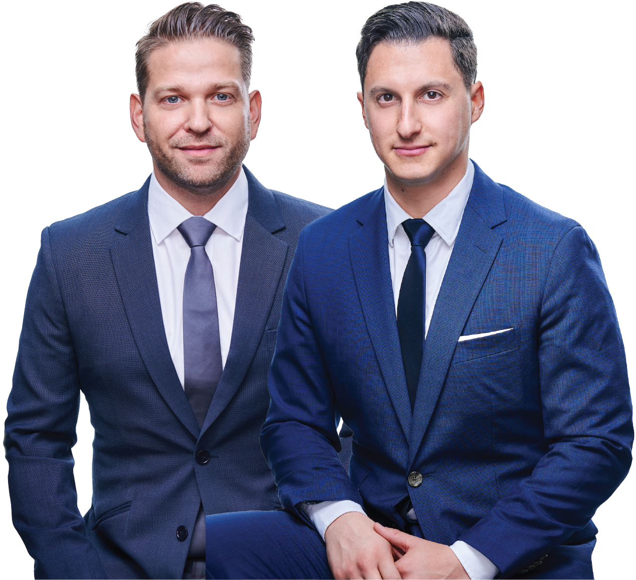 Dan Braun and Eyal Pevzner, Vancouver For Sale Group